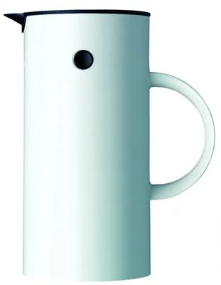 Image de Stelton EM cafetière pour 8 tasses, blanc, pot isolant, Ø10,5 cm hauteur 21 cm, 811