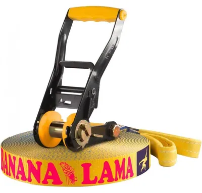 Zdjęcie produktu dla Gibbon Slackline "Bananalama Treewear", 15 m