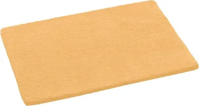 Produktbild von Rhomtuft Badteppich Square   eckig   80 x 160 cm  Farbe  mais