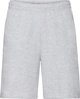 Produktbild von Fruit of the Loom 64-036-0 | Lightweight Shorts / Sport-Jogging-Hose - Farbe: Heather Grey - Größe: L