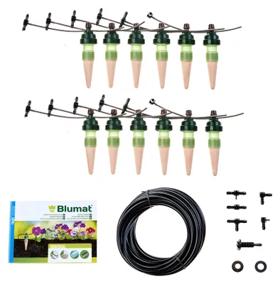 Produktbild von Tropf-Blumat 3m Set, für bis zu 12 Pflanzen