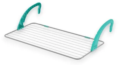 Obrázok produktu pre Sušiak na bielizeň z lakovanej ocele 110 x 25 x 55 cm – 18 m