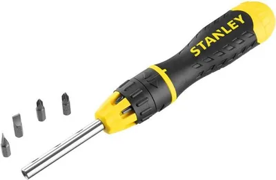 Image de Stanley STANLEY RATCHET MULTIBIT - 10 BITS