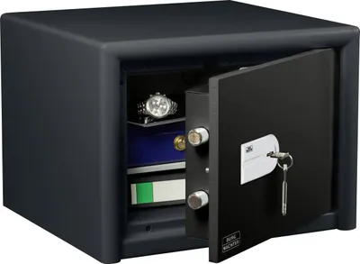 Produktbild von BURG-WÄCHTER Möbeltresor CL 420 K mit Schlüssel, Combi-Line, Sicherheitsstufe S2, Feuerschutz LFS 30 P, VdS-