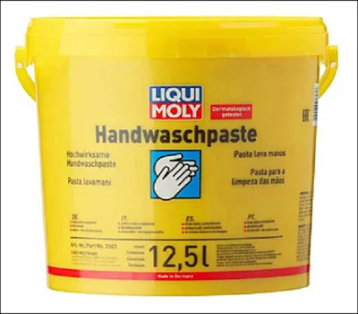 Produktbild von Liqui Moly Handwaschpaste 12,5 L Eimer Kunststoff