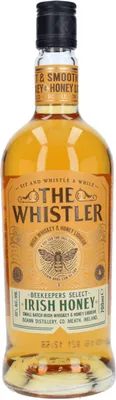 Produktbild von The Whistler IRISH HONEY Irish Whiskey & Honey Liqueur 33% Vol. 0,7l in Geschenkbox