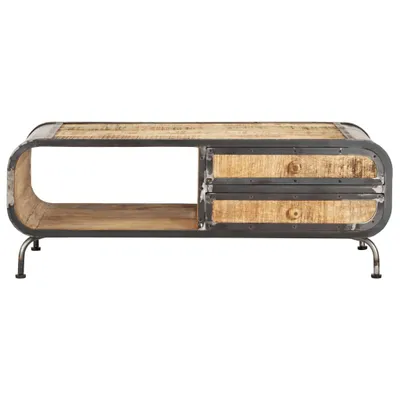Immagine prodotto di Tavolino 100 x 50 x 35 cm in legno massiccio di mango