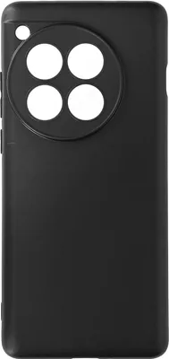 Immagine prodotto di Avizar, cover per OnePlus 12 5G, fotocamera protetta, silicone, sottile, nero