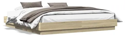 Zdjęcie produktu dla VidaXL 3209830, Dąb, 2,03 m, 2,03 m, 23 cm, 2000 x 2000 mm, 1 szt.