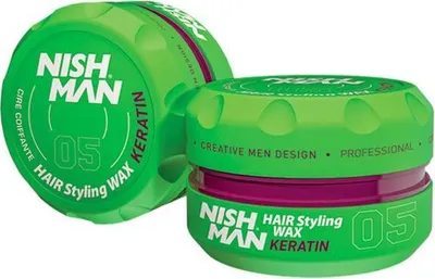 Image de Cire pour cheveux - Berry Nishman 05 Keratin 150ml