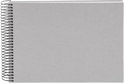 Obrázek produktu pro Spirálové album Goldbuch naturLiebe, šedé, 24 x 17 cm, 40 bílých stran