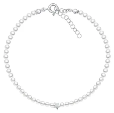 Produktbild von Charmantes Perlenarmband Hvìzdièka BRC131W