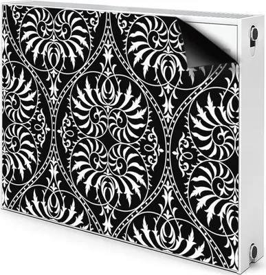 Produktbild von Magnet Heizung Verkleidung Abdeckung Heizung Heizkörperabdeckung 100x60 cm  - Altmodische Verzierung