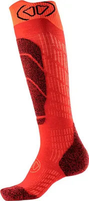 Produktbild von Sidas Ski Merino Junior Lange Socken Rot,Orange EU 31-34 Junge Rot,Orange EU 31-34