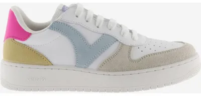 Image de Chaussures Victoria Damen, modèle Madrid, en serraje multicolore, pour femmes, taille 39
