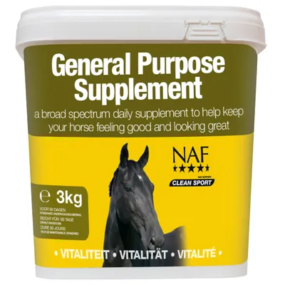 Image de NAF General Purpose Supplement, Taille:3 Kg
