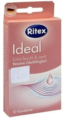 Produktbild von RITEX Ideal Kondome 10St PZN 01222122