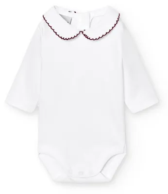 Productafbeelding van BABIDU langarmige babyromper, gemaakt van 100% katoen, zachte babyromper voor pasgeborenen