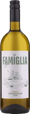 Produktbild von Vino Bianco 'La Famiglia' Venetien | Italien | 12% vol | 1 l