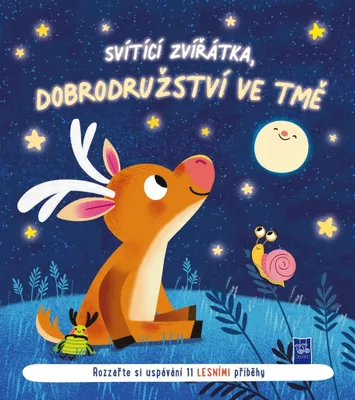 Productafbeelding van Svítící zvířátka, dobrodružství ve tmě Lesní příběhy