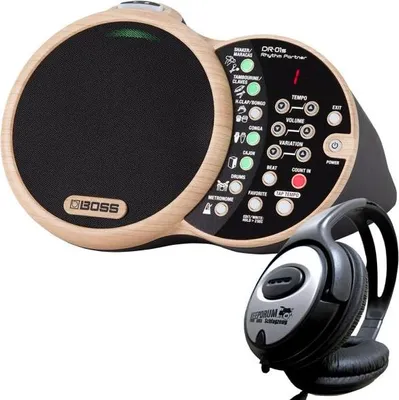 Image de Boss DR-01S Boîte à rythmes avec écouteurs
