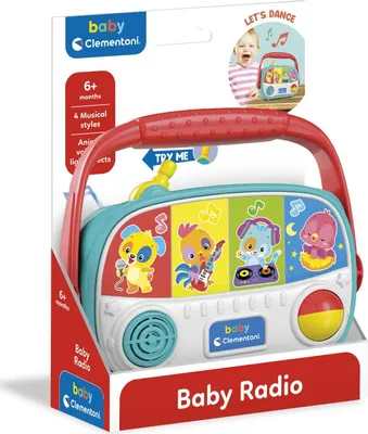 Image de Clementoni Baby Radio 17470 P6