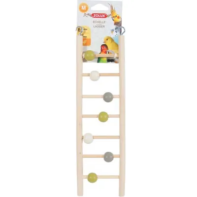 Immagine prodotto di Scala in legno per uccelli 7 pioli 35cm Zolux