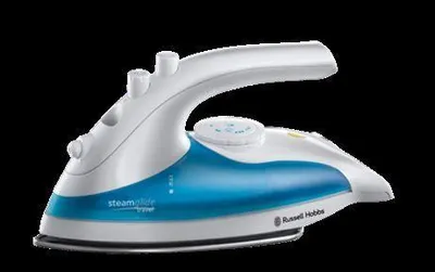 Produktbild von Russell Hobbs Dampfbügeleisen Reise, Farbe:Blau
