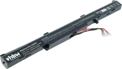 Produktbild von vhbw Akku kompatibel mit Asus F751MA-TY223H, F751MA-TY200T, F751MA-TY215H, F751MA-TY097H, F751MA-TY200D Notebook (2950 mAh, 14,8 V, Li-Ion)
