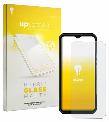 Produktbild von upscreen Entspiegelungs Schutzglas für Oukitel WP66 Schutzfolie Panzer Folie Glas Display Schutz matt