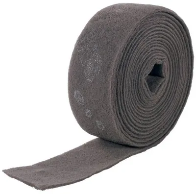 Produktbild von 3M Schleifvliessparrolle Länge 10m Breite 100mm CF-RL ultra fine 10m / RL - 7611