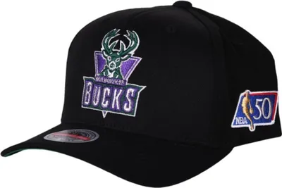 Produktbild von Mitchell & Ness Mütze 50th Anniversary Patch Milwaukee Mitchell & Ness