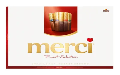 Produktbild von Merci Finest Selection 400g 8er Pack