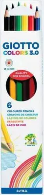 Produktbild von 6 Farbstifte Giotto Colors 3.0