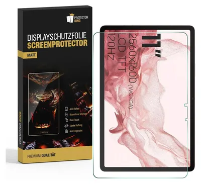 Produktbild von 1x Displayschutzfolie für Samsung Galaxy Tab S9 Ultra FULL COVER PREMIUM MATT ENTSPIEGELT Displayschutz Schutzfolie Folie