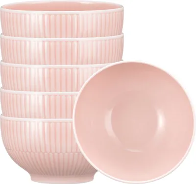 Produktbild von Seltmann Weiden Amina rosč Cafč au lait Schale 0,5 l 6er Set