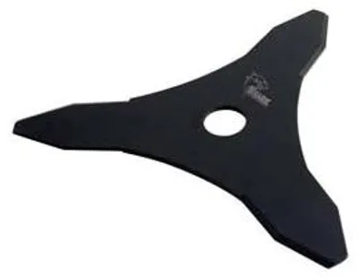 Immagine prodotto di Disco 3 Denti Per Decespugliatore - ø mm.255x25,4 - mm.3,0