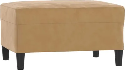 Produktbild von vidaXL Fußhocker Braun 70x55x41 cm Samt