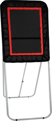 Obrázek produktu pro Skládací laxní odrazová síť pro zahradu, odrazová síť na volejbal 3x4 ft, tréninková síť na baseball a softball Pitchback Throwback, tréninková stěna na střelbu s nastavitelným úhlem, černá