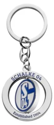 Produktbild von FC Schalke 04 Schlüsselanhänger Spinning