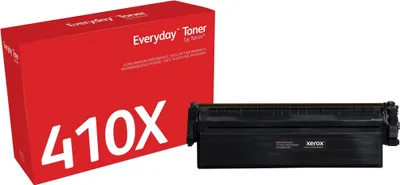 Image de Xerox Toner Tous les jours HP 410X (CF410X) Noir