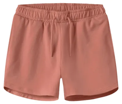 Obrázok produktu pre NAME IT Dievčenské teplákové šortky Nkfbrally Sweat Shorts Unb Noos, farba Fusion Coral, veľkosť 116
