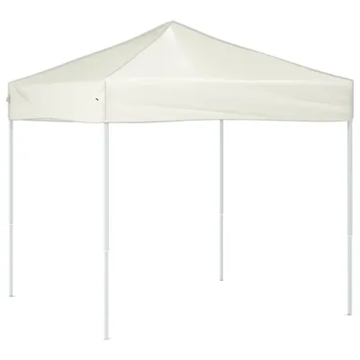 Produktbild von vidaXL Partyzelt Faltbar Creme 2x2 m