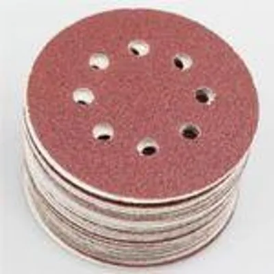 Produktbild von Schleifscheiben Schleifpapier 125mm 50 Stück K40 Sandpapier Exzenter