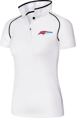 Produktbild von Nebulus Poloshirt OCEANS Damen, Shirt, Sweatshirt, Polo, P1103 - Damen, weiß, S/36