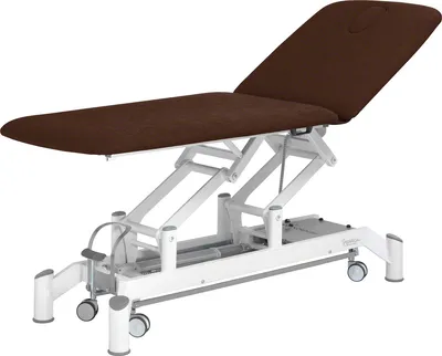 Produktbild von Ferrox Therapieliege Chagall 2 Neo mit Radhebesystem