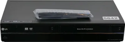 Produktbild von LG RC389H - DVD & VHS recorder (VHS copy to DVD)
