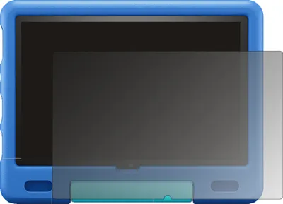 Produktbild von Blickschutzfolie für Amazon Fire HD 10 Kids (2021) matt Schutzfolie Folie Display Schutz dipos