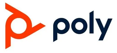 The Poly logo and the word 'poly' are displayed.