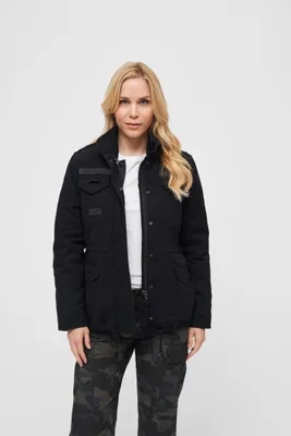 Produktbild von Brandit Damen M65 Giant Outdoorjacke Größe XL Farbe Schwarz